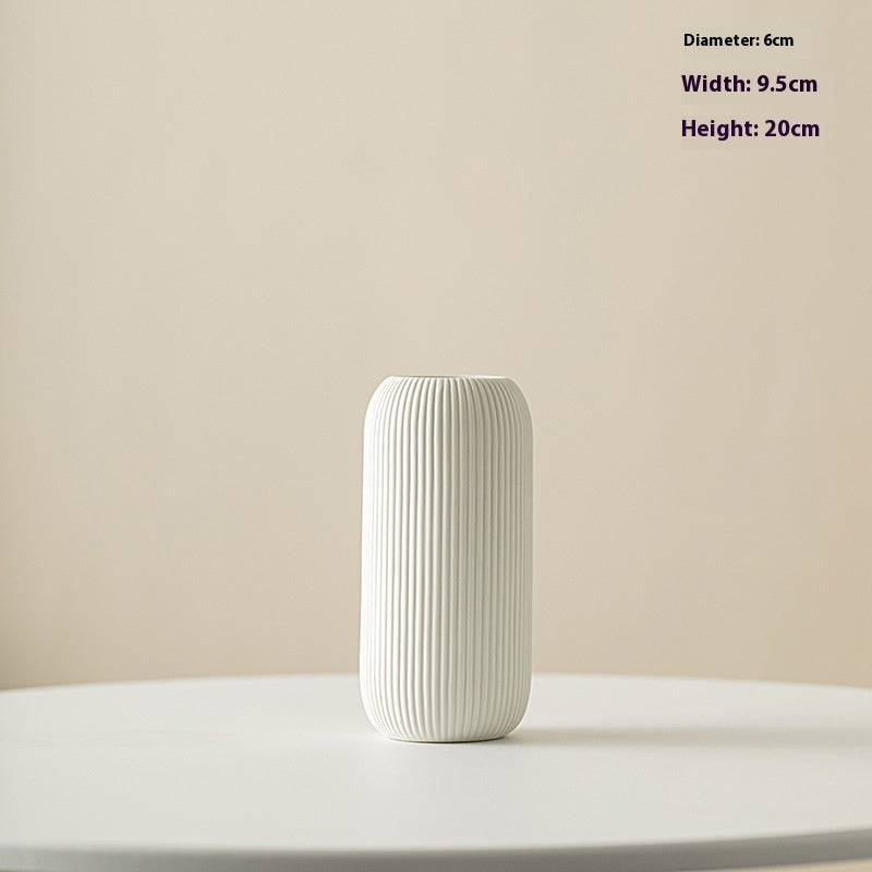 Elegant Ceramic Vase